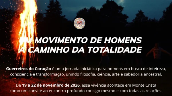 Guerreiros do Coração | 19 a 22/11