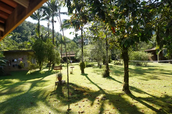 Jardins de Monte Crista pela manhã