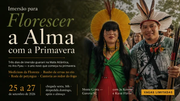 Imersão para Florecer a Alma com a Primavera | 25 a 27/09