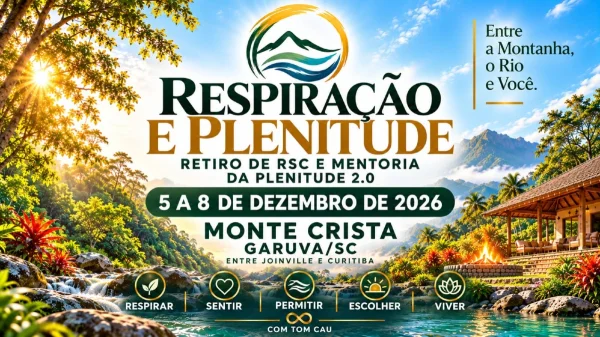 Respiração e Plenitude | 05 a 08/12
