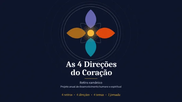 Retiro As 4 Direções do Coração | 18 a 20/12