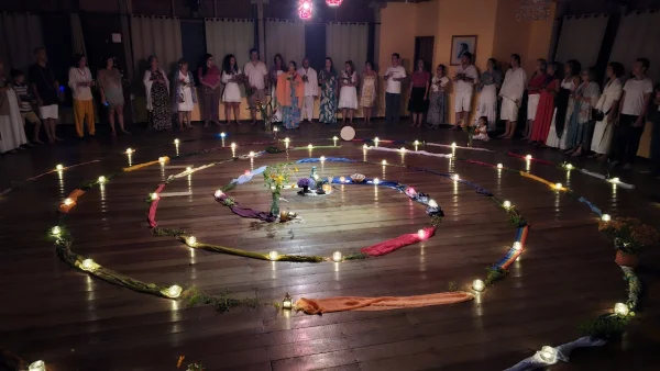 Foto de uma edição anterior do Encontro em Monte Crista