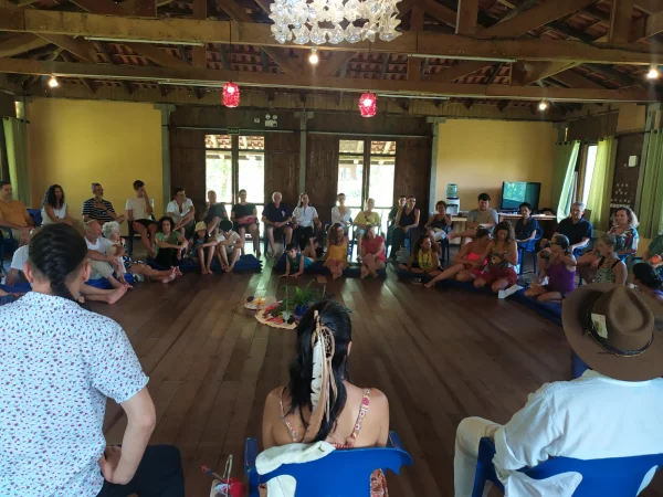Foto de uma edição anterior do Encontro em Monte Crista
