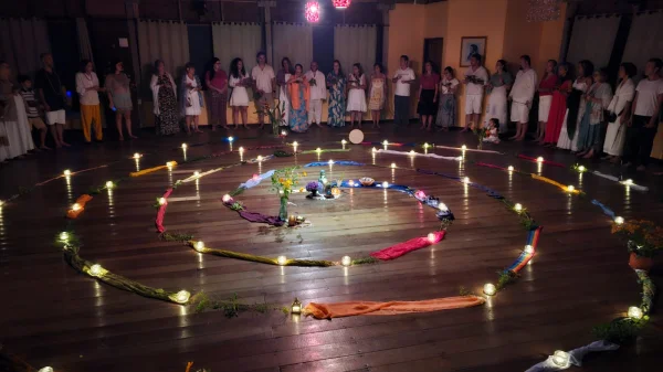 Foto de uma edição anterior do Encontro em Monte Crista